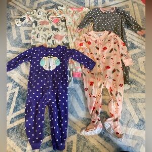 18 month pajama bundle